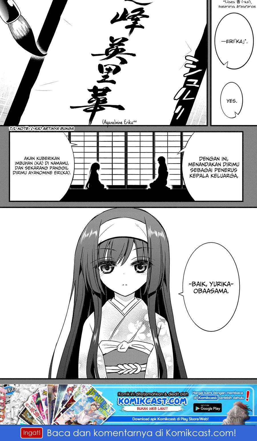Manga Kin no Kanojo Gin no Kanojo Chapter 13 gambar 2