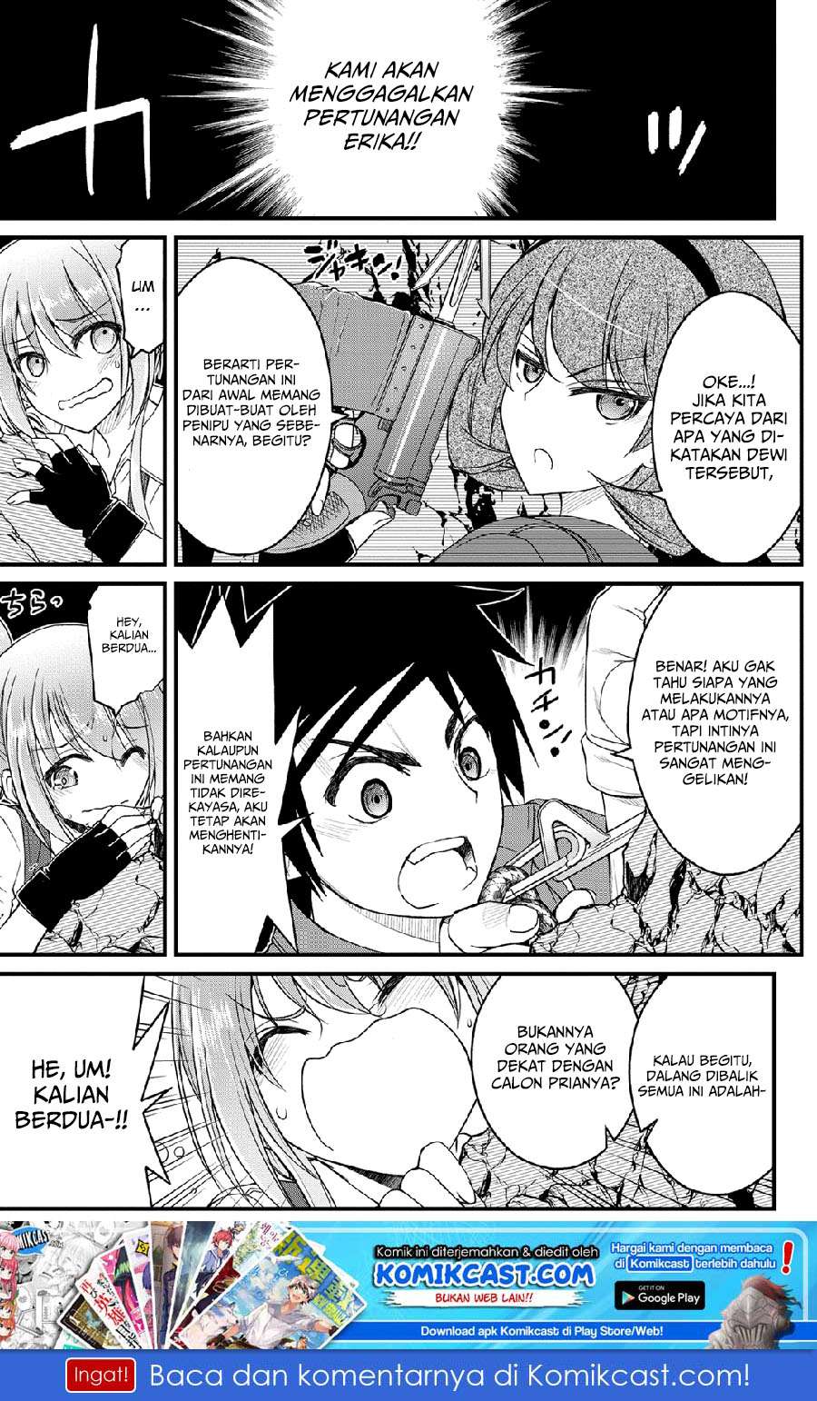 Manga Kin no Kanojo Gin no Kanojo Chapter 11 gambar 2