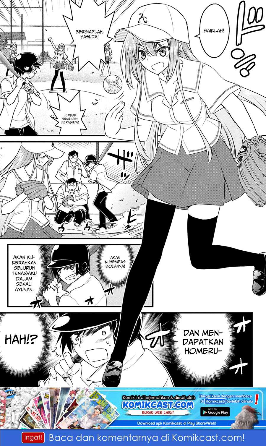Manga Kin no Kanojo Gin no Kanojo Chapter 10 gambar 2