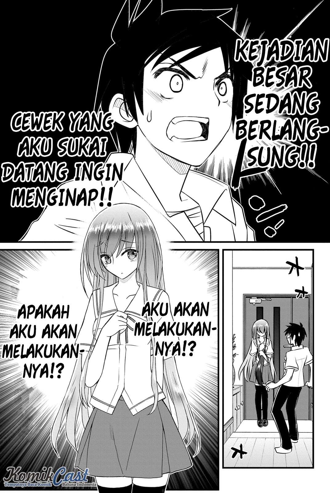 Manga Kin no Kanojo Gin no Kanojo Chapter 8 gambar 2