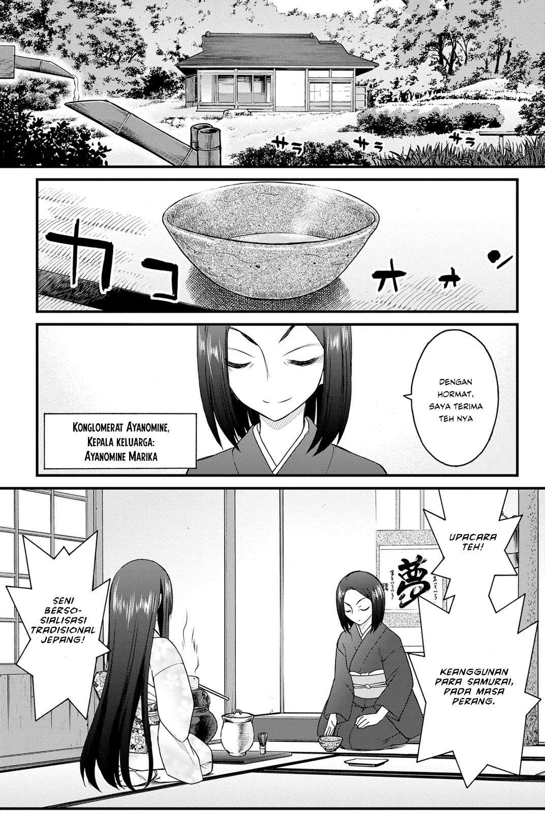 Komik Kin no Kanojo Gin no Kanojo Chapter 7 gambar 1