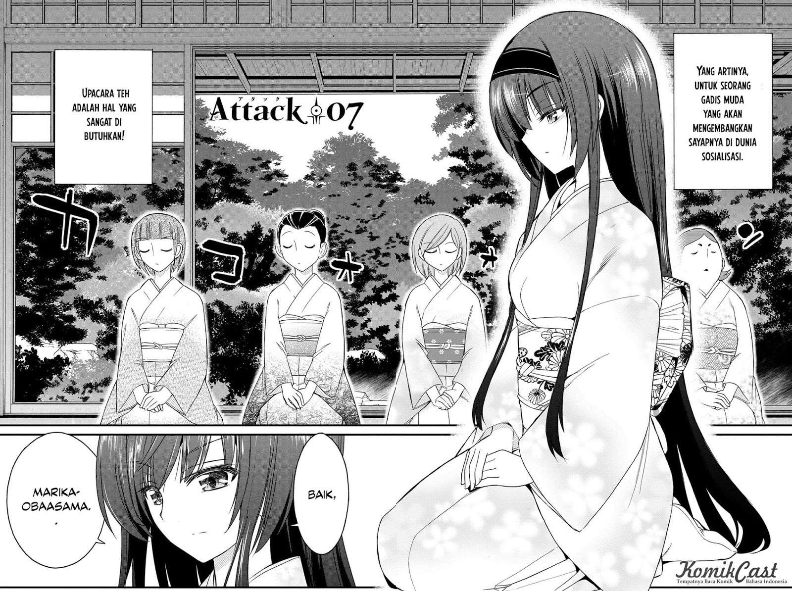 Manga Kin no Kanojo Gin no Kanojo Chapter 7 gambar 2