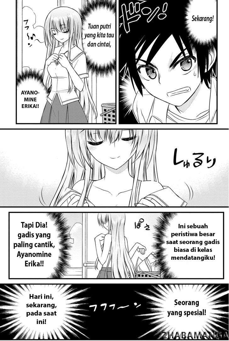 Komik Kin no Kanojo Gin no Kanojo Chapter 4 gambar 1