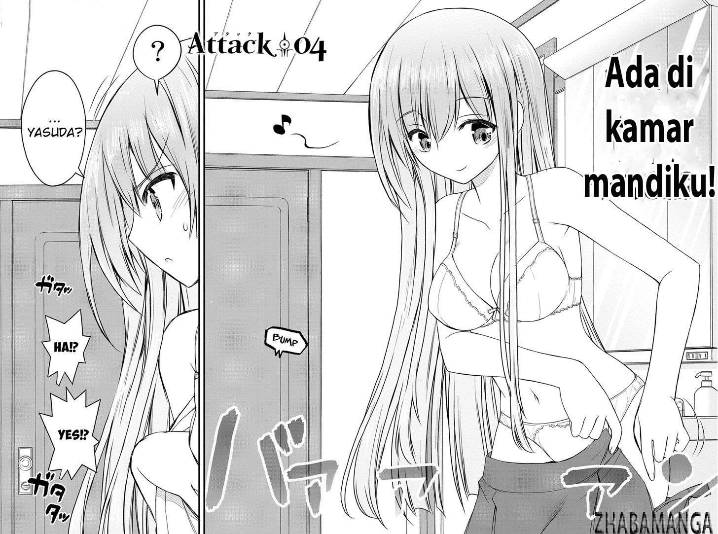 Manga Kin no Kanojo Gin no Kanojo Chapter 4 gambar 2