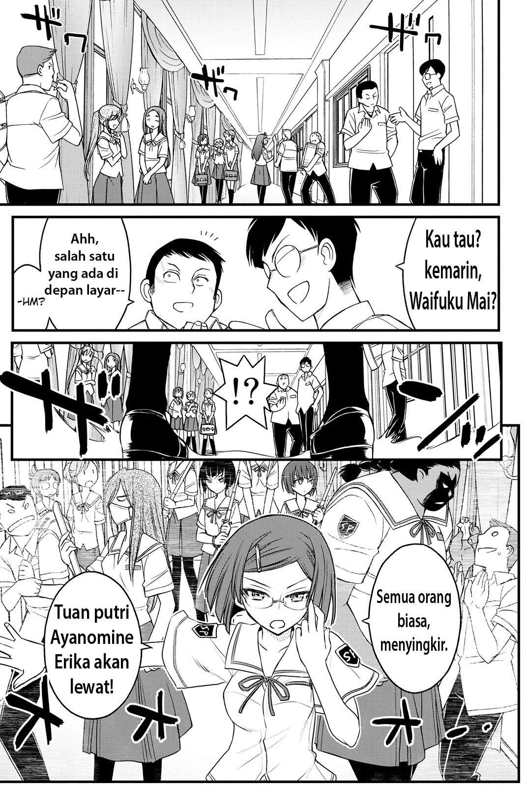Komik Kin no Kanojo Gin no Kanojo Chapter 3 gambar 1