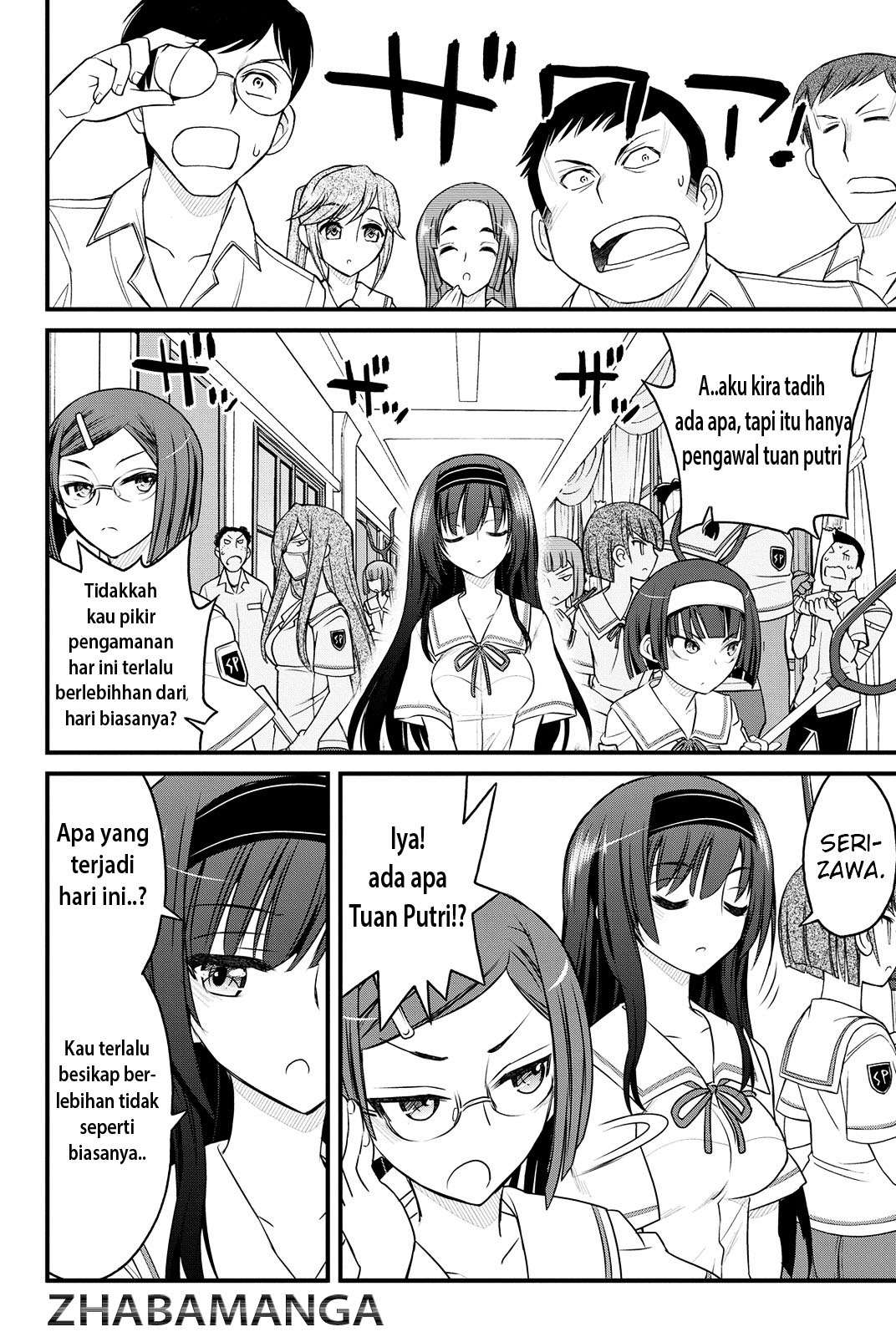 Manga Kin no Kanojo Gin no Kanojo Chapter 3 gambar 2