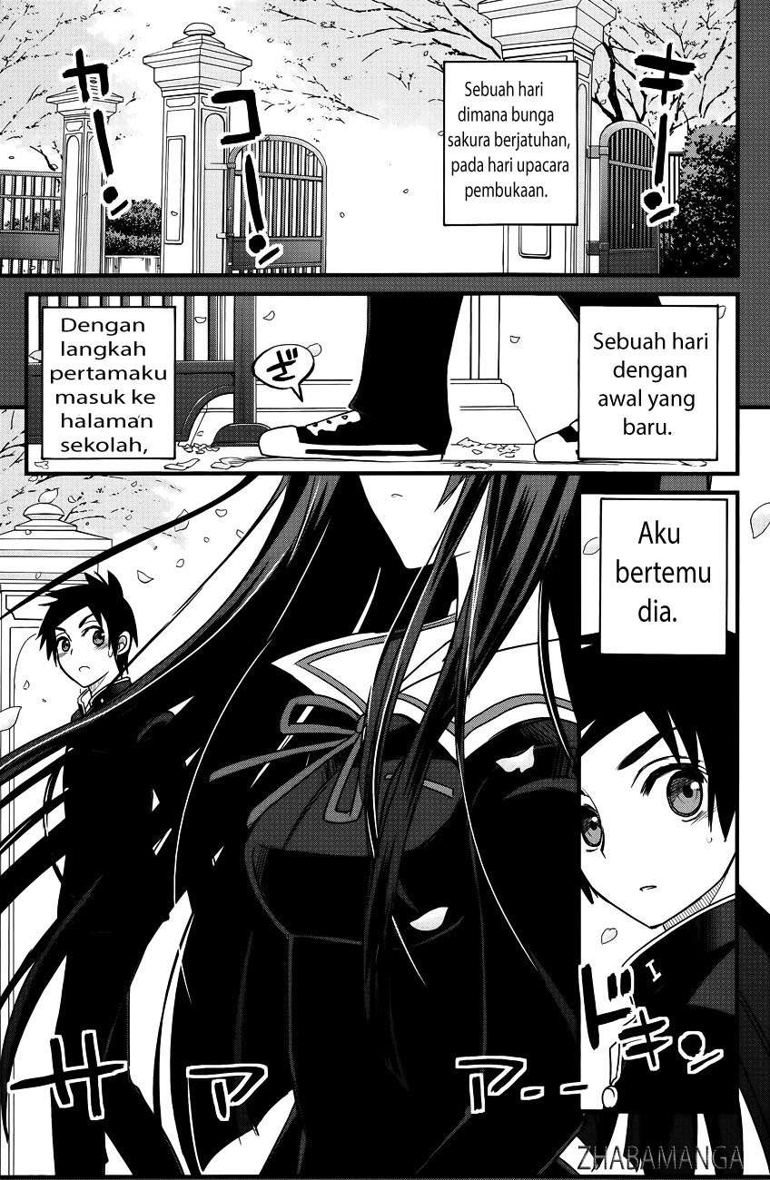 Komik Kin no Kanojo Gin no Kanojo Chapter 2 gambar 1