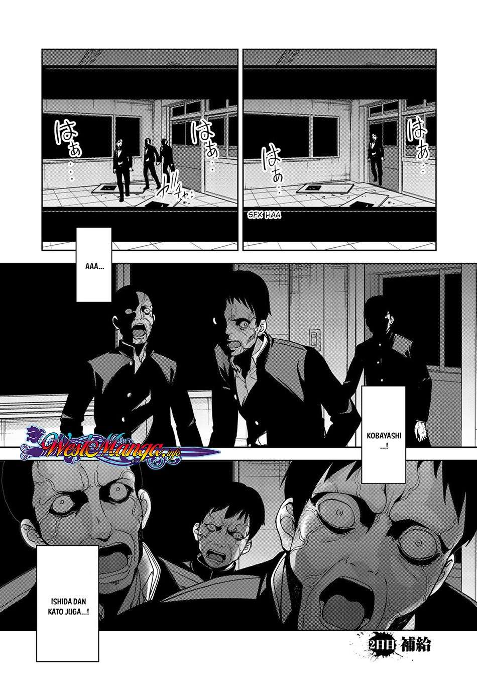 Komik Kingdom of the Z Chapter 2 gambar 1