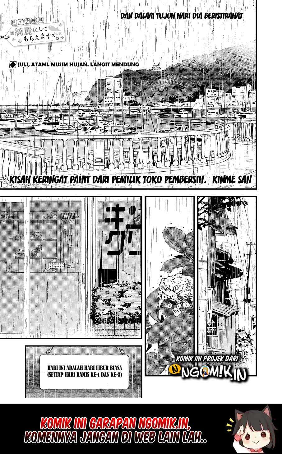 Manga Kirei ni shite moraemasu ka Chapter 7 gambar 2