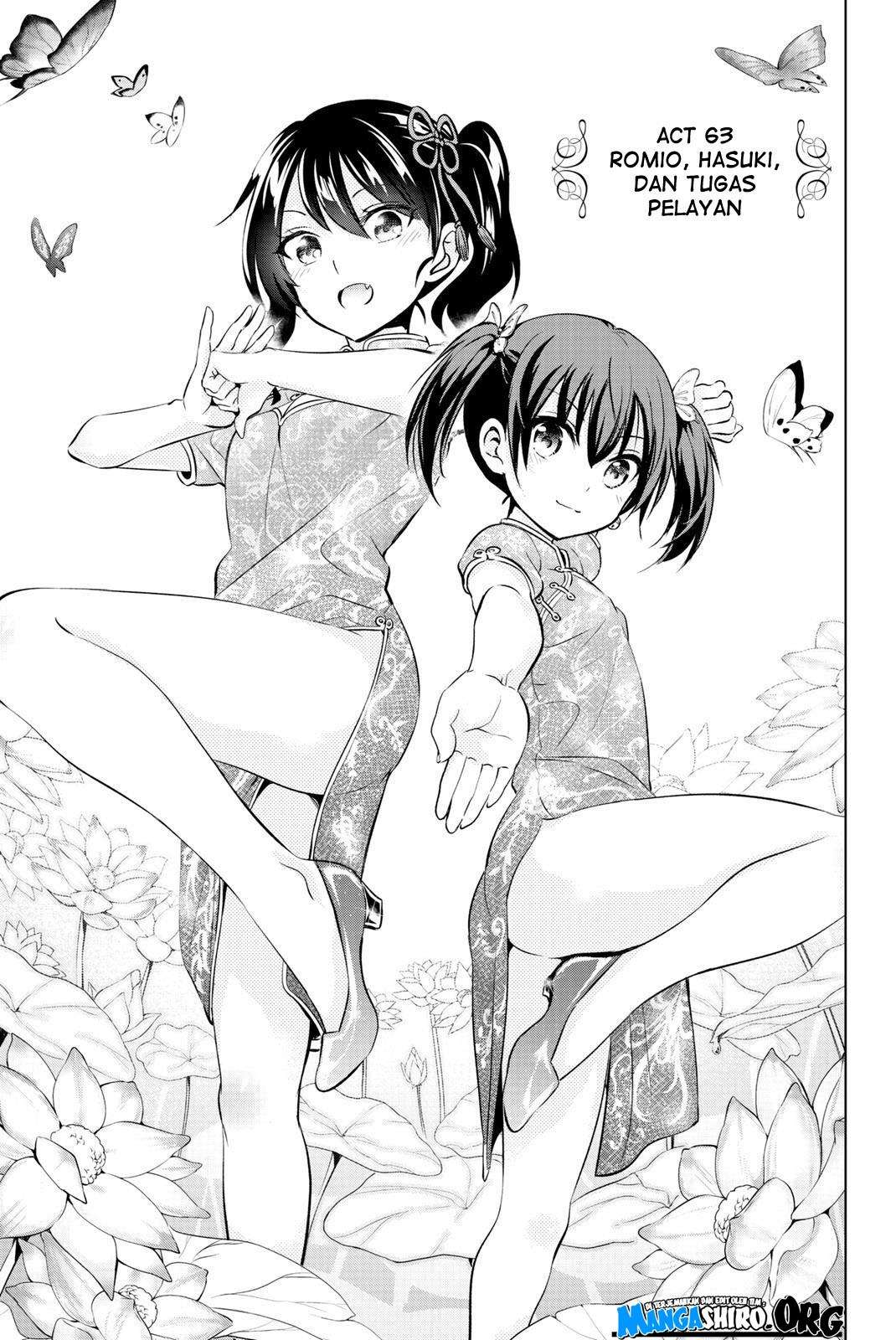 Manga Kishuku Gakkou no Juliet Chapter 63 gambar 2