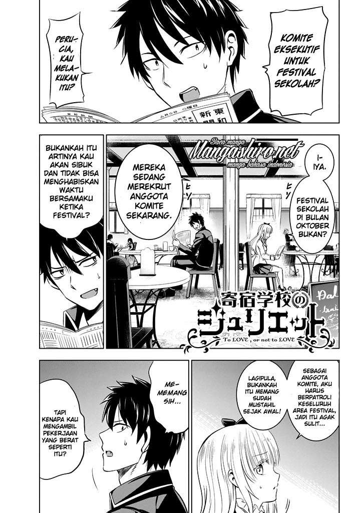 Manga Kishuku Gakkou no Juliet Chapter 36 gambar 2