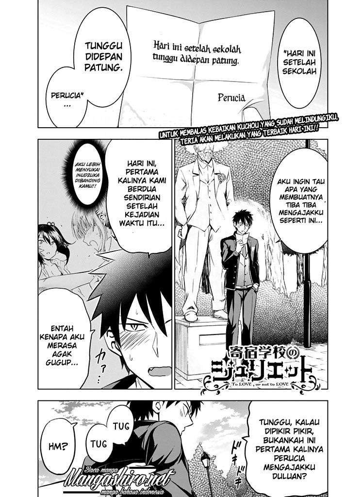 Manga Kishuku Gakkou no Juliet Chapter 35 gambar 2