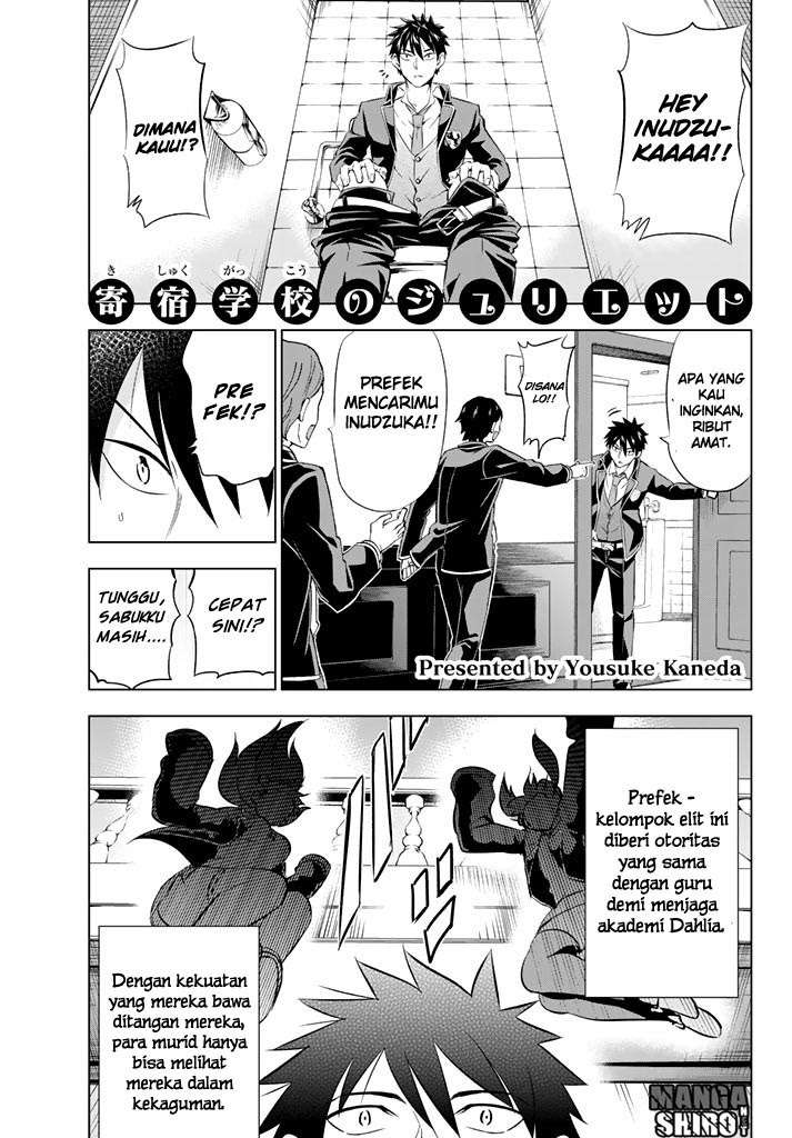 Manga Kishuku Gakkou no Juliet Chapter 33 gambar 2