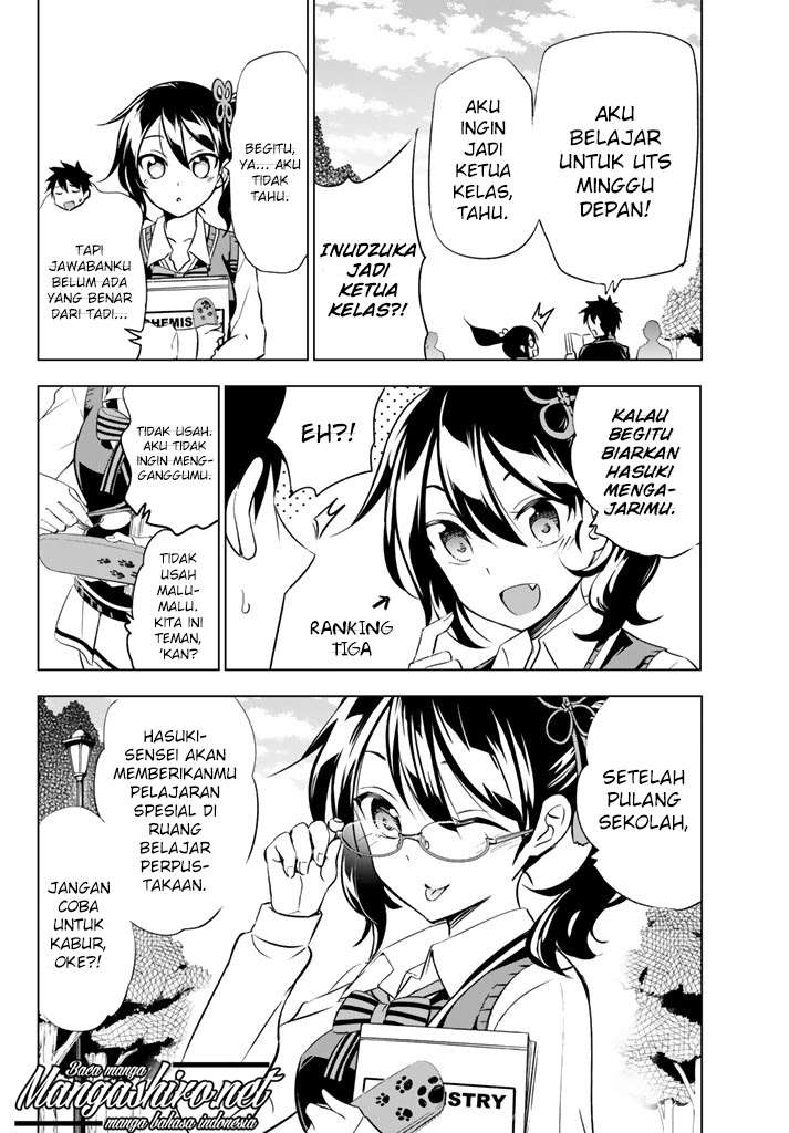 Komik Kishuku Gakkou no Juliet Chapter 28 gambar 1