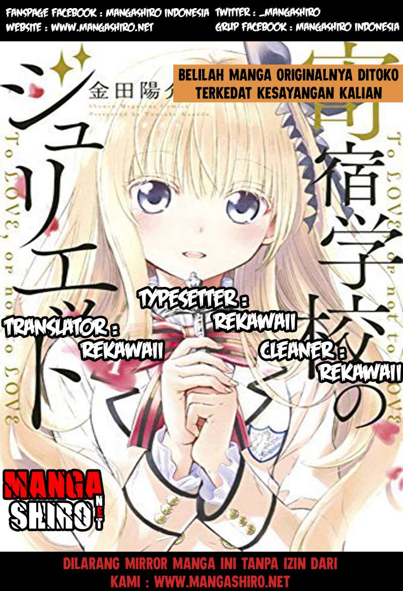 Komik Kishuku Gakkou no Juliet Chapter 13 gambar 1