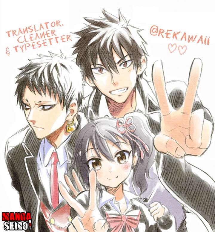 Manga Kishuku Gakkou no Juliet Chapter 13 gambar 2