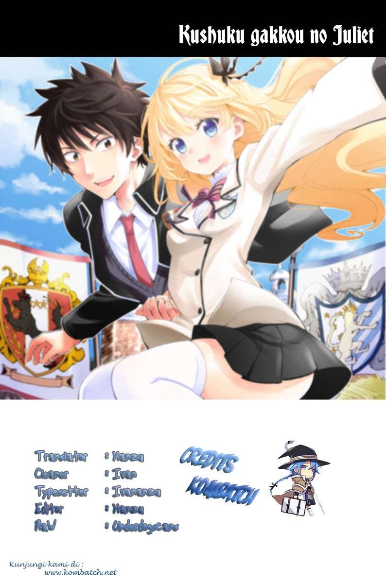 Komik Kishuku Gakkou no Juliet Chapter 5 gambar 1