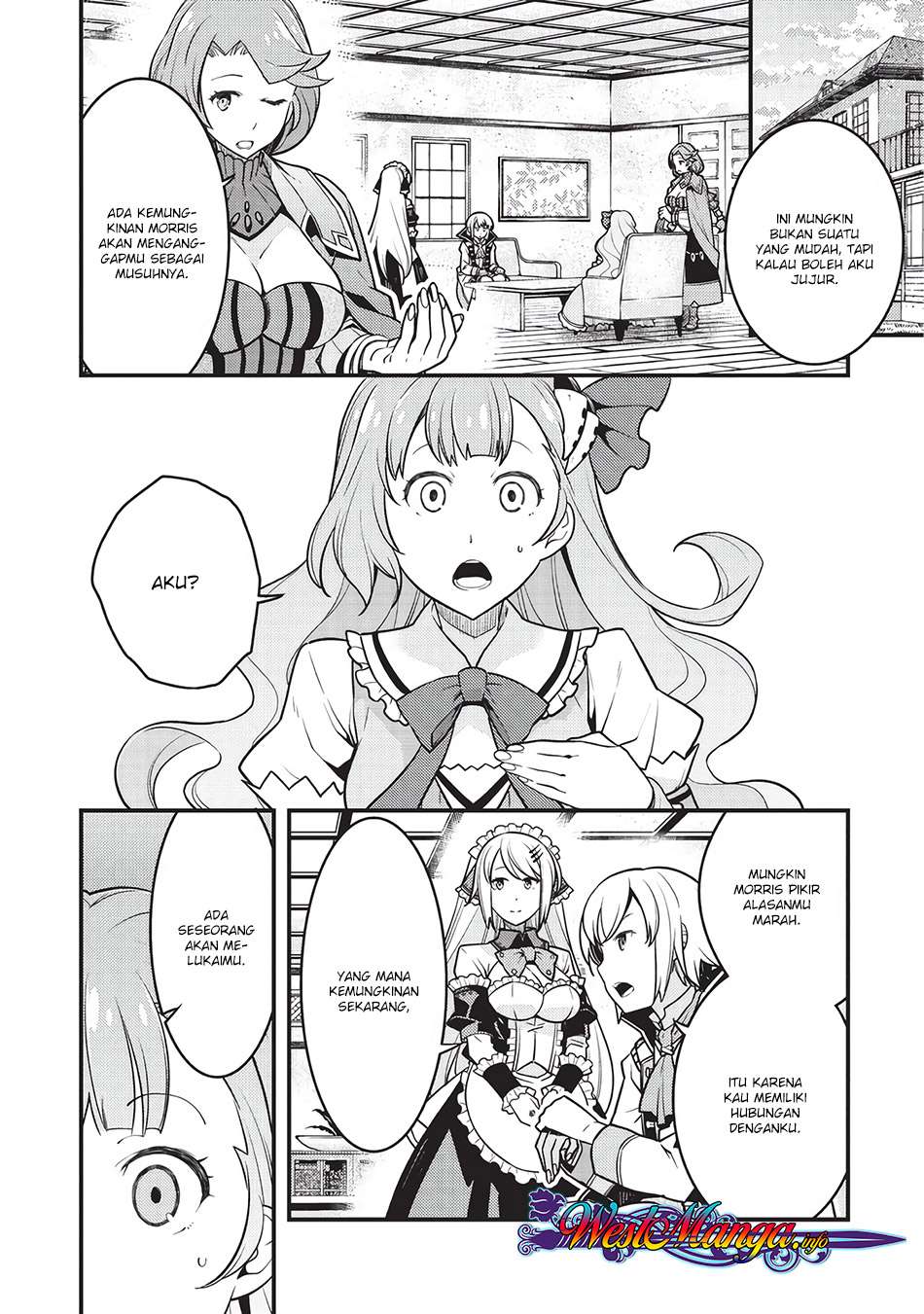 Manga Kyoukai Meikyuu to Ikai no Majutsushi Chapter 9 gambar 2