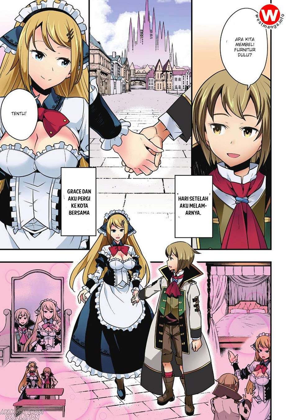 Komik Kyoukai Meikyuu to Ikai no Majutsushi Chapter 7 gambar 1