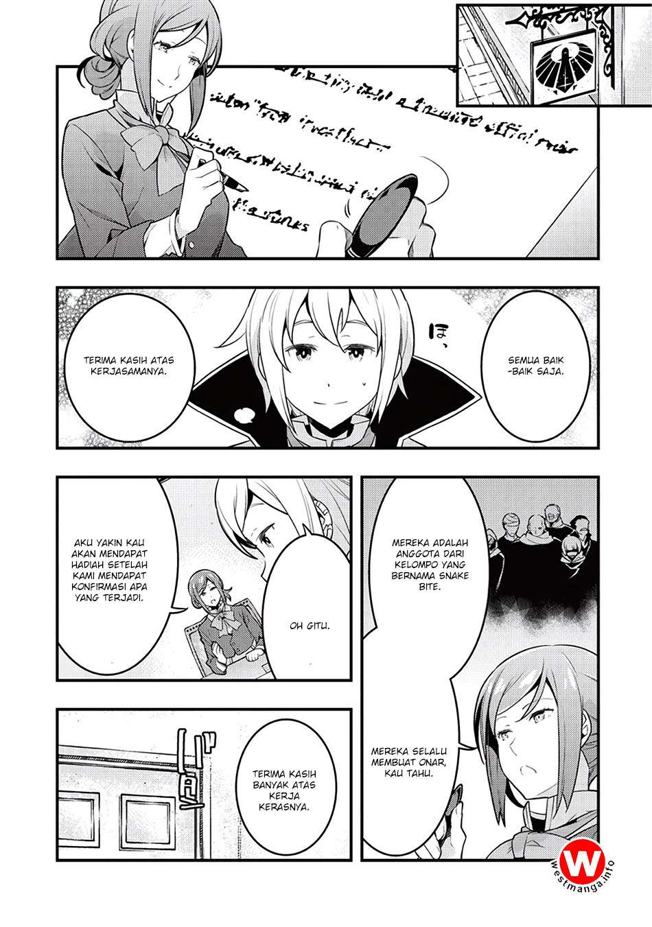Komik Kyoukai Meikyuu to Ikai no Majutsushi Chapter 6 gambar 1
