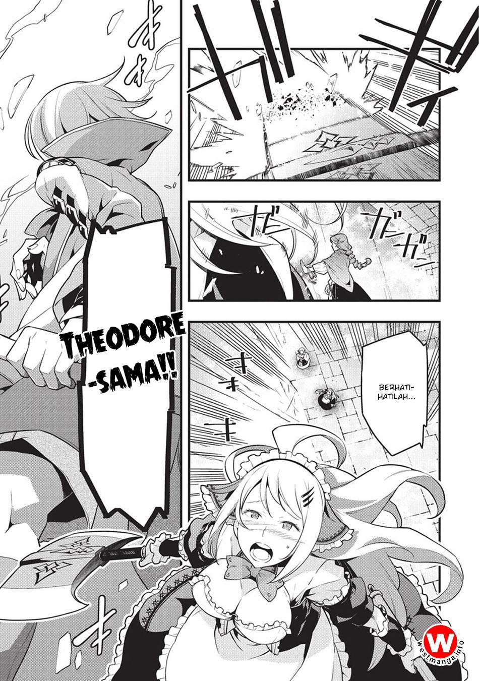Komik Kyoukai Meikyuu to Ikai no Majutsushi Chapter 5 gambar 1