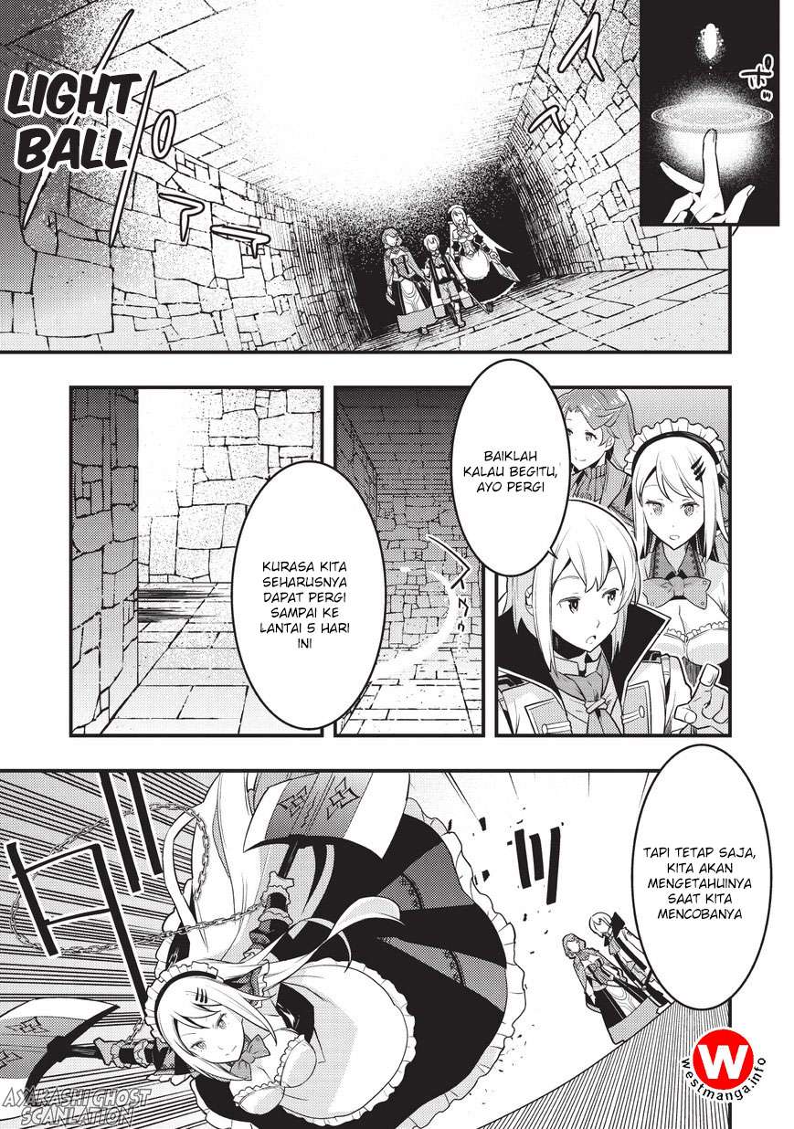 Komik Kyoukai Meikyuu to Ikai no Majutsushi Chapter 4 gambar 1