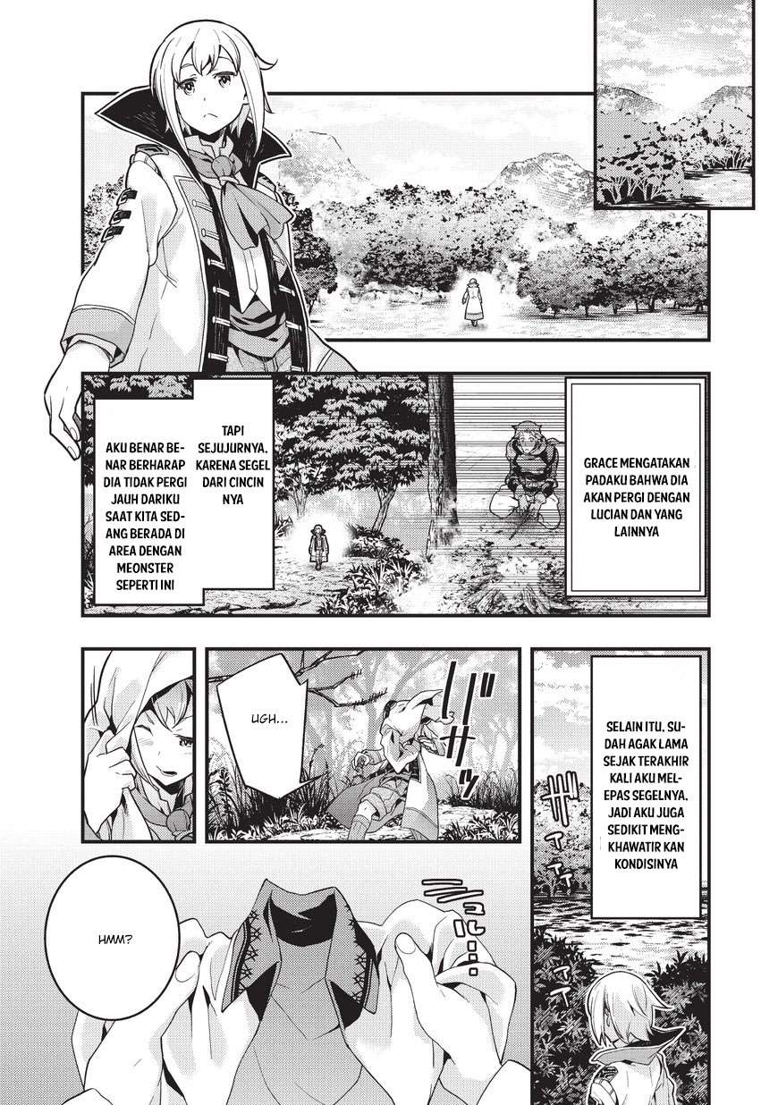 Manga Kyoukai Meikyuu to Ikai no Majutsushi Chapter 2 gambar 2