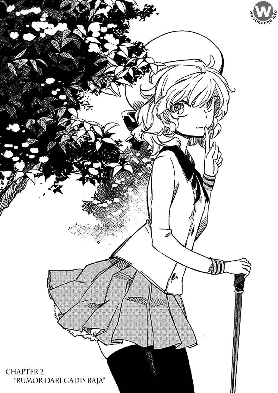 Komik Kyokou Suiri: Invented Inference Chapter 2 gambar 1