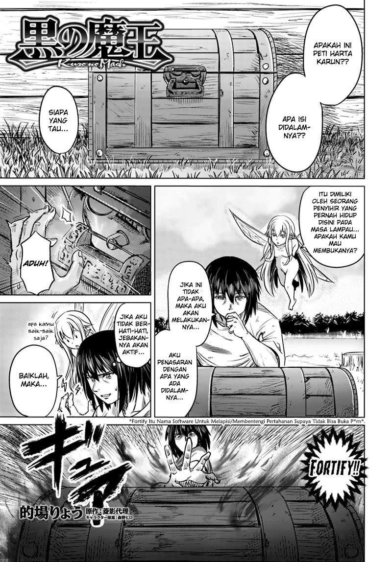 Manga Kuro no Maou Chapter 4 gambar 2
