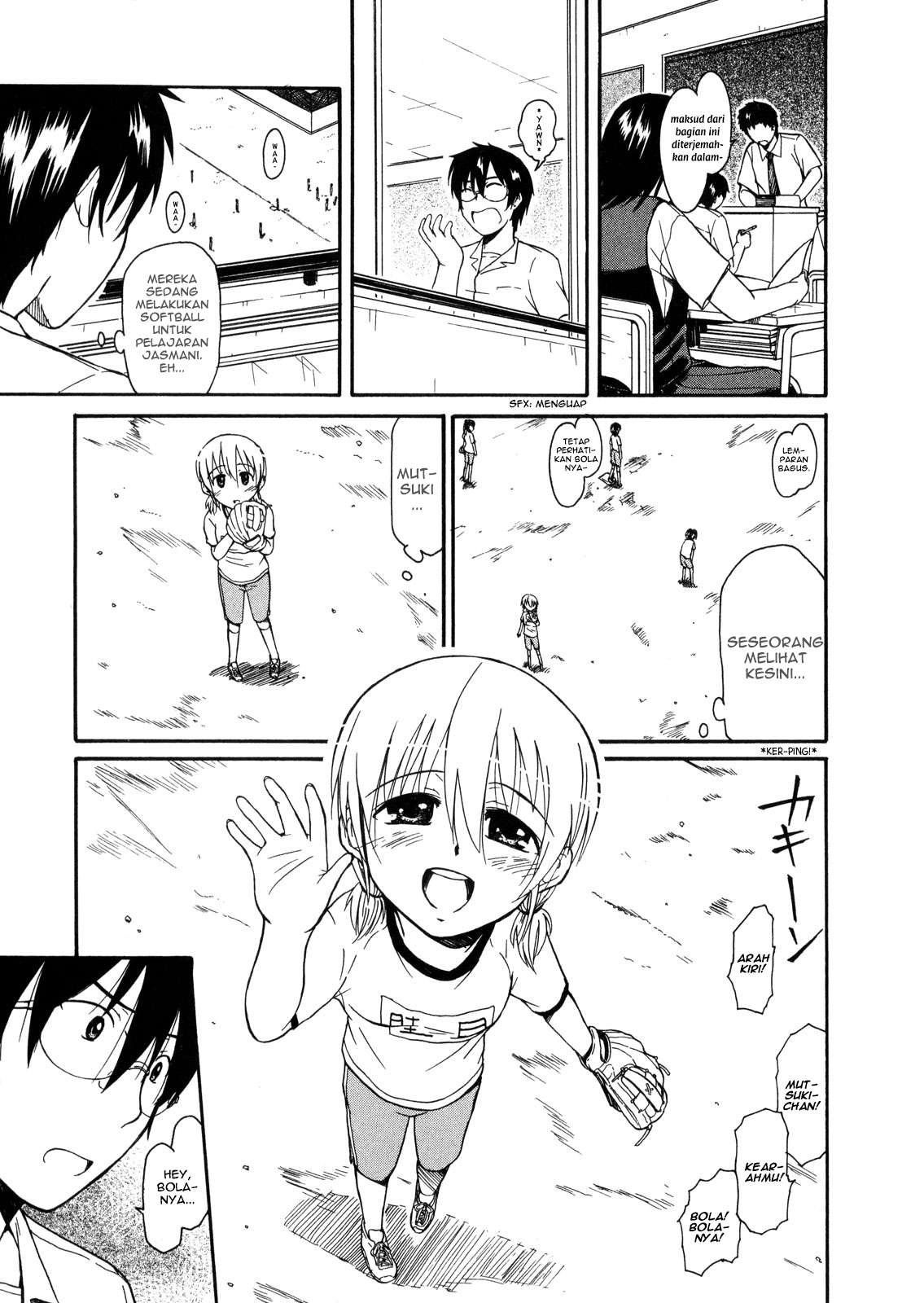 Manga Koharu no Hibi Chapter 11 gambar 2