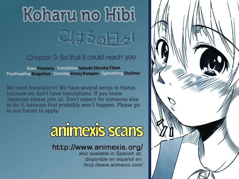 Komik Koharu no Hibi Chapter 3 gambar 1