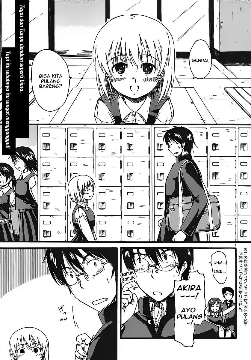 Manga Koharu no Hibi Chapter 3 gambar 2