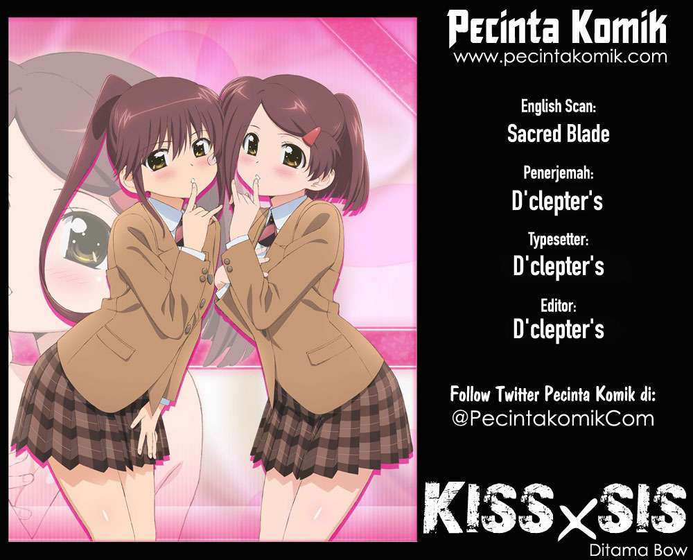 Komik Kiss x Sis Chapter 104 gambar 1