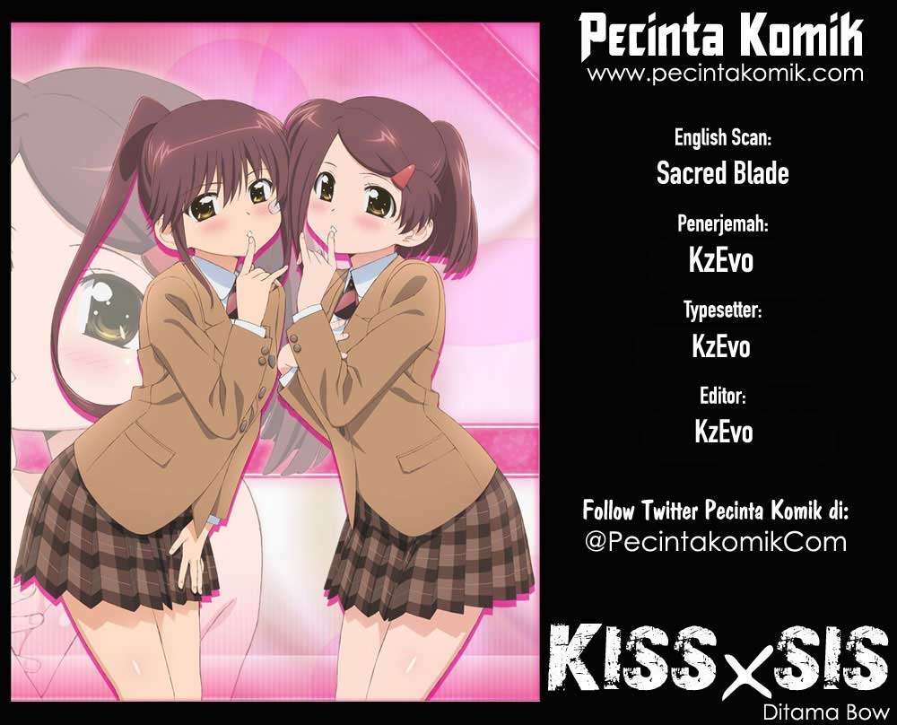Komik Kiss x Sis Chapter 95 gambar 1