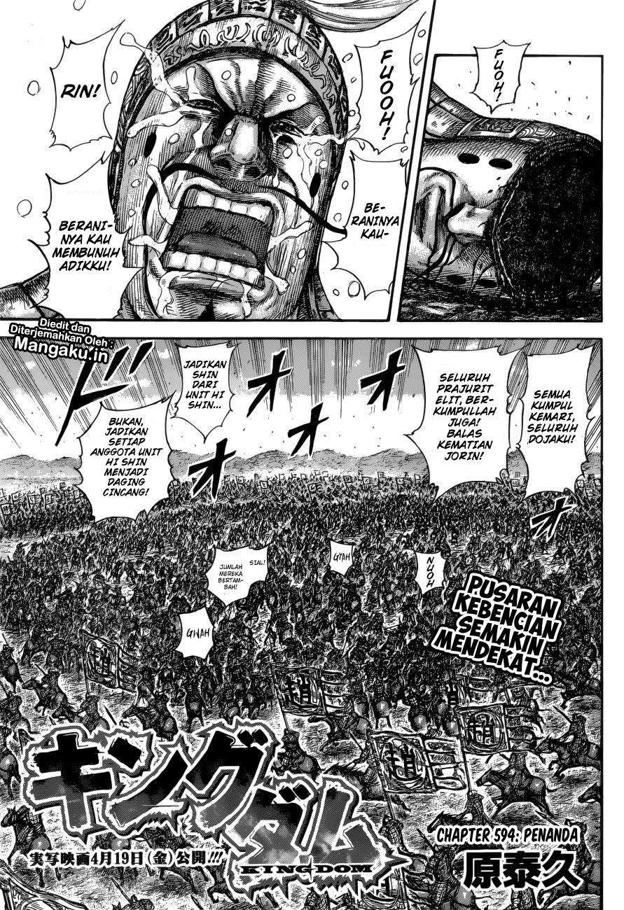 Komik Kingdom Chapter 594 gambar 1