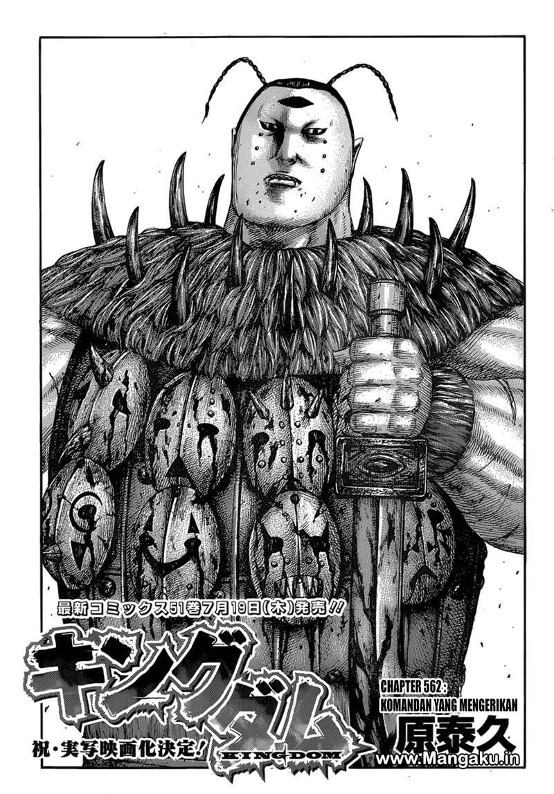 Komik Kingdom Chapter 562 gambar 1