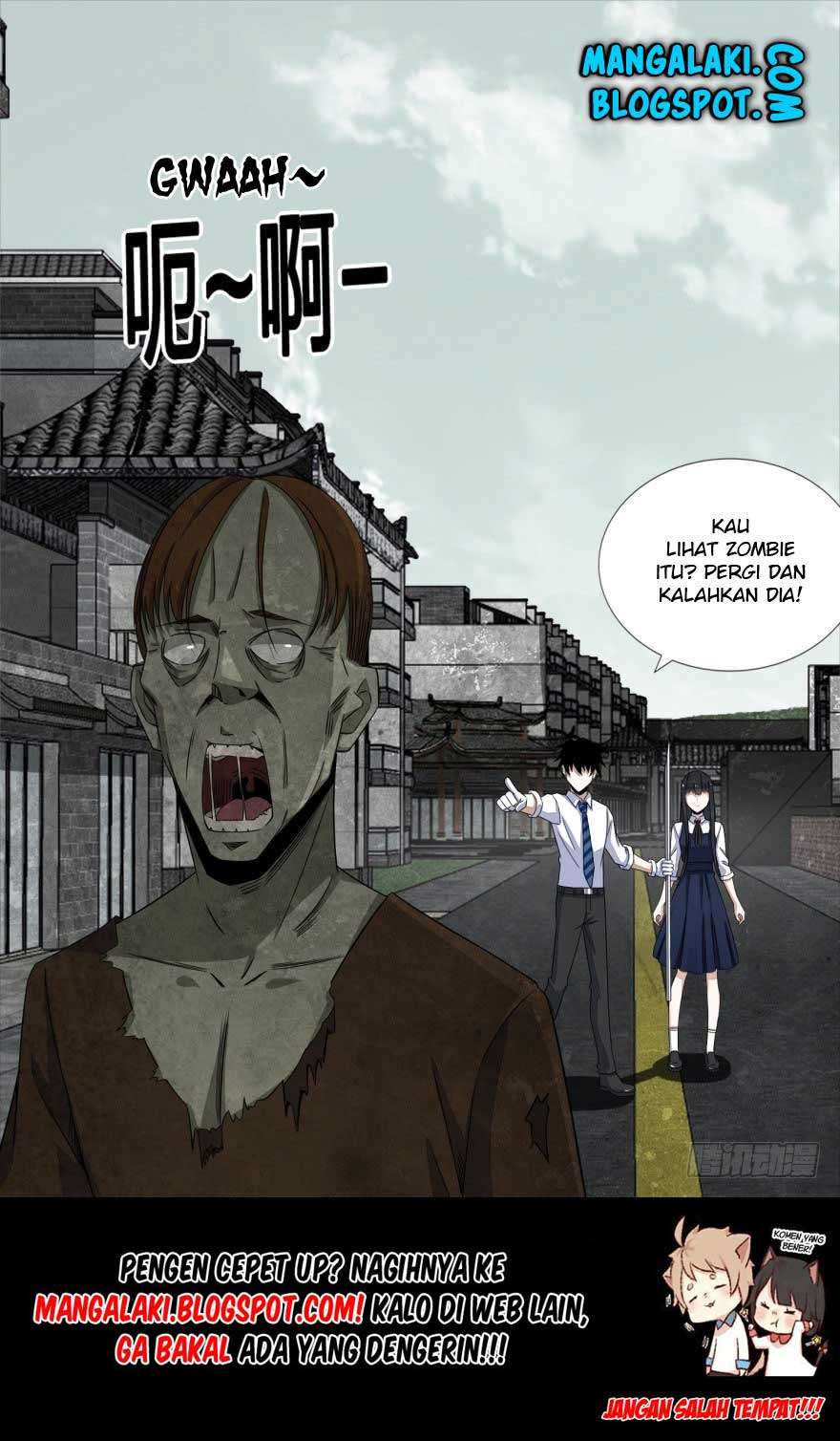 Manhua King of Apocalypse Chapter 24 gambar 2