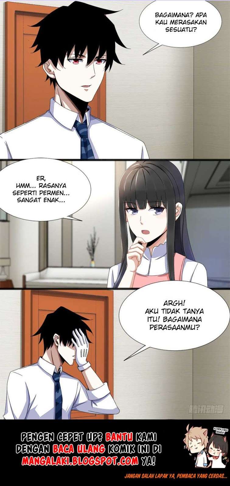 Manhua King of Apocalypse Chapter 21 gambar 2