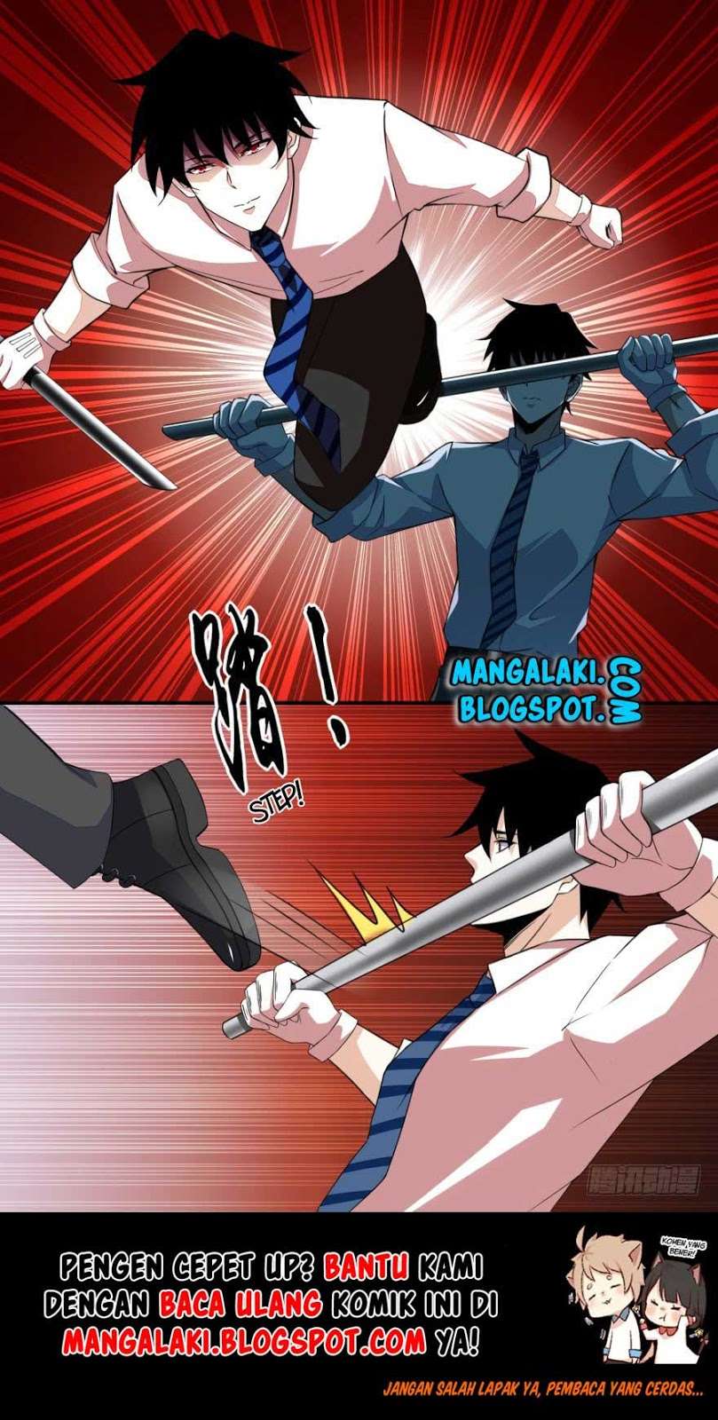 Manhua King of Apocalypse Chapter 20 gambar 2