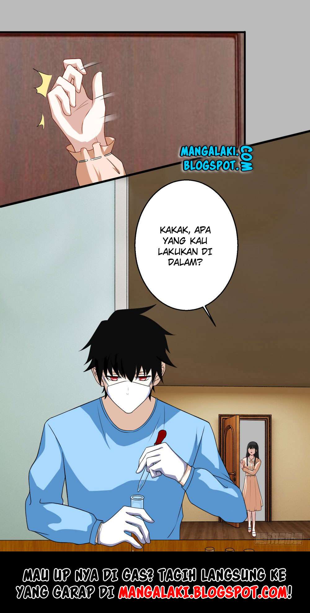Manhua King of Apocalypse Chapter 9 gambar 2