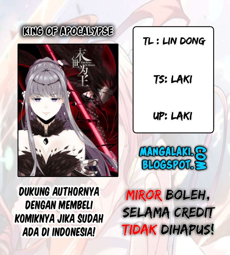 Komik King of Apocalypse Chapter 1 gambar 1
