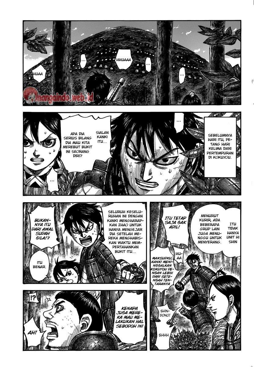 Komik Kingdom Chapter 483 gambar 1