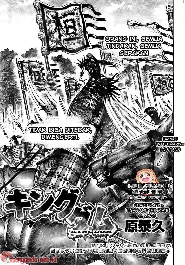 Komik Kingdom Chapter 482 gambar 1