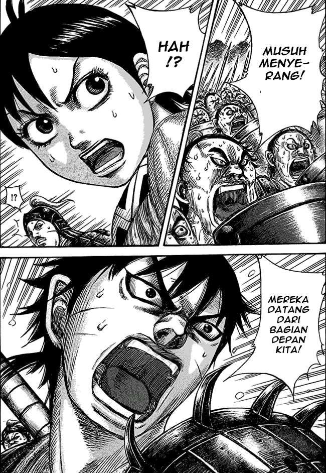 Komik Kingdom Chapter 465 gambar 1