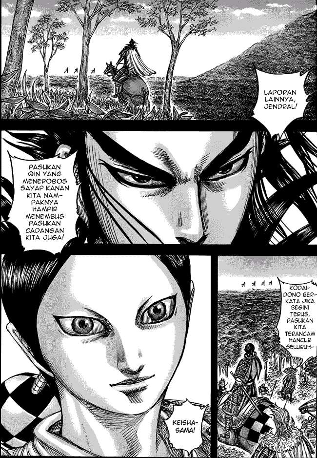 Komik Kingdom Chapter 449 gambar 1