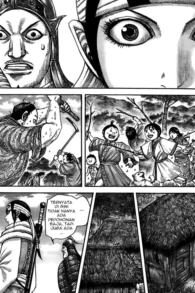 Komik Kingdom Chapter 447 gambar 1
