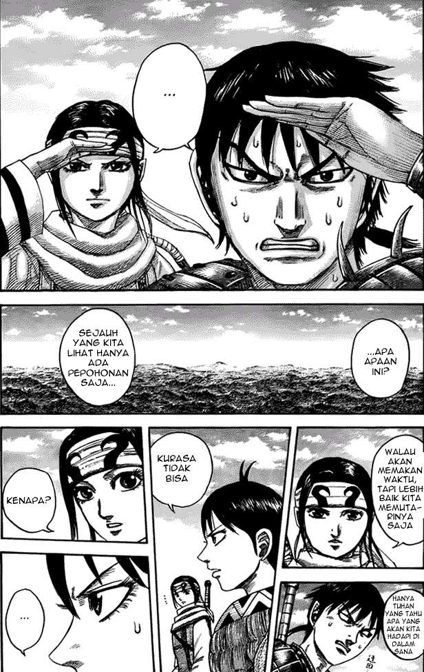 Komik Kingdom Chapter 444 gambar 1