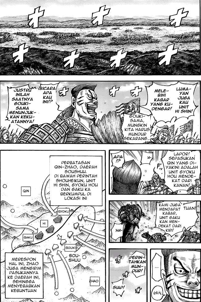 Komik Kingdom Chapter 439 gambar 1