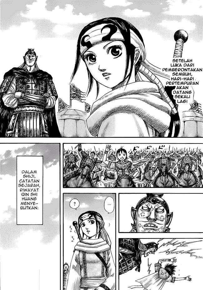 Komik Kingdom Chapter 437 gambar 1