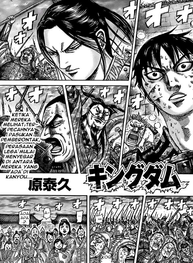 Komik Kingdom Chapter 433 gambar 1